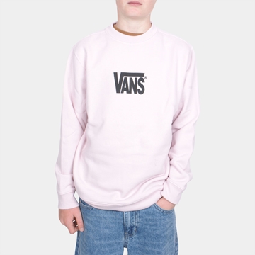 Vans Jr. Strech Logo Crew Pale Petal